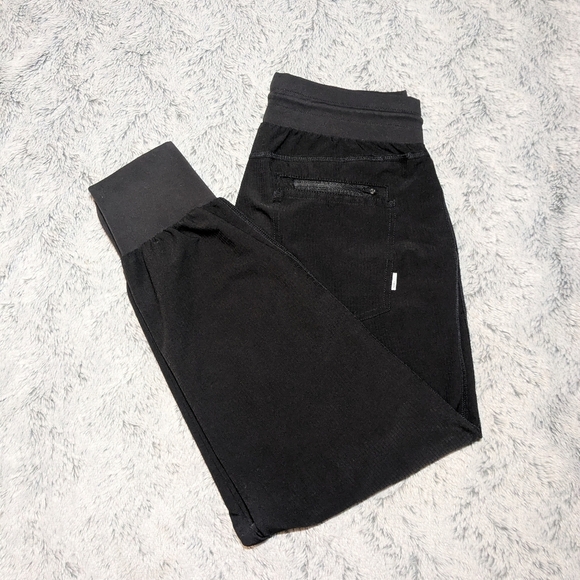 Vuori Jogger Summit Woven Jogger Black Size Small Hiking Outdoor - Picture 2 of 11
